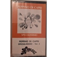 Peppino Di Capri – Specialissimo Vol. 2 – Compilation - (musicassetta)