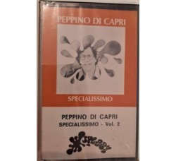 Peppino Di Capri – Specialissimo Vol. 2 – Compilation - (musicassetta)