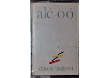 Claudio Baglioni – Alé-Oó vol1 – (Musicassetta)