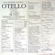 Mario Del Monaco, Otello, Renata Tebaldi  ,  3 x Vinile, LP, Album 1971