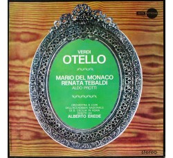 Mario Del Monaco, Otello, Renata Tebaldi  ,  3 x Vinile, LP, Album 1971