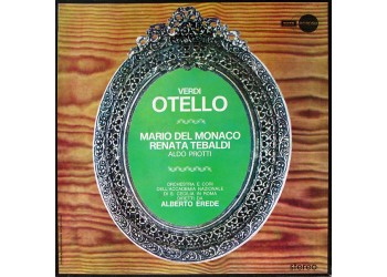 Mario Del Monaco, Otello, Renata Tebaldi  ,  3 x Vinile, LP, Album 1971