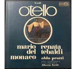 Mario Del Monaco, Otello, Renata Tebaldi  ,  3 x Vinile, LP, Album