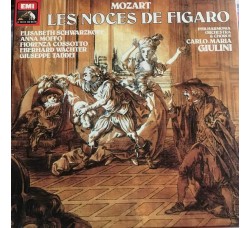 Mozart / Elisabeth Schwarzkopf, Anna Moffo, Fiorenza Cossotto - 3 LP Vinyl Album