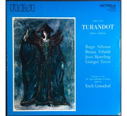 Renata Telbaldi - Puccini  Turandot -  3 x Vinile, LP, Stereo Cofanetto 