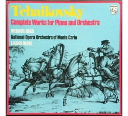 Tchaikovsky – Complete Works For Piano And Orchestra - 3 x Vinile, LP, Box