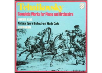 Tchaikovsky – Complete Works For Piano And Orchestra - 3 x Vinile, LP, Box