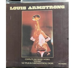 Louis Armstrong – Complete Recorded Works 1935 - 1945 (145 Titles In Chronological Order) 1976