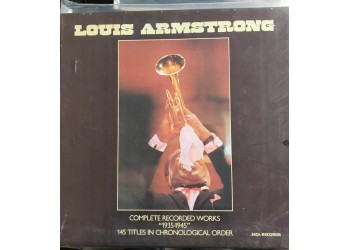 Louis Armstrong – Complete Recorded Works 1935 - 1945 (145 Titles In Chronological Order) 1976