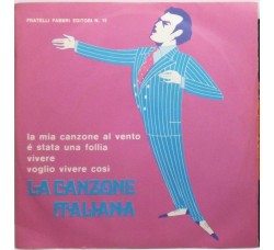  La Canzone Italiana -n 15 - Artisti vari-Tito Schipa - 45 RPM