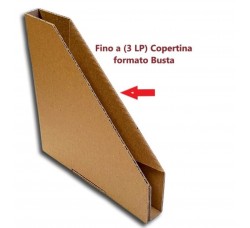 Angolari di cartone per la protezione nelle spedizione degli LP - Cod.F1160