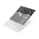DYNAVOX 207807 - BUSTE ESTERNE PE100 mµ satinate, dim.187x190mm dischi Vinili 7" Inch (50 buste) 