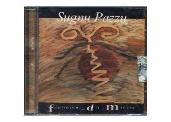 Figli Di Un Do Minore - Sugnu Pazzu (Vasco Rossi/De Gregori) Cd Audio