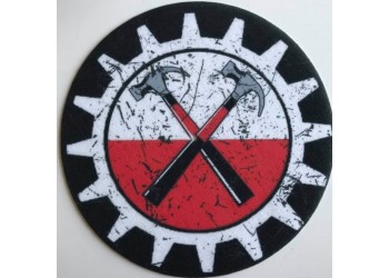 SLIPMAT Tappetino per Giradischi in feltro antistatico, antiscivolo Grafica "BLACK HAMMERS" 1.pz