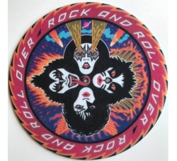 Panno Tappetino SLIPMAT Grafica Bacio / Feltro AntistaticoAntigraffio / 1pz
