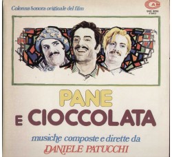 Daniele Patucchi (OST)  ‎Pane E Cioccolata, LP, Album 1974