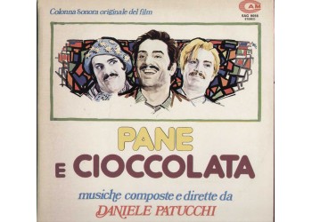 Daniele Patucchi (OST)  ‎Pane E Cioccolata, LP, Album - Prima stampa1974
