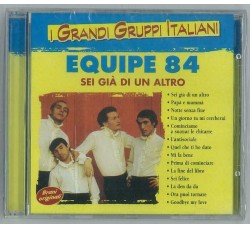 Equipe 84 ‎– Sei Già Di Un Altro - CD, Album 1989