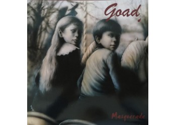 Goad ‎– Masquerade - 2 Album Vinile Limited Bianchi 2011