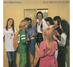 Riccardo Fogli - Alla Fine Di Un Lavoro - Vinyl, LP, Album, Gatefold - Uscita:1980 