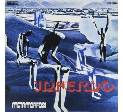 Metamorfosi – Inferno, Vinile, LP, Album, Limited Edition, Reissue, Clear Red