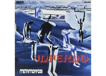 Metamorfosi – Inferno, Vinile, LP, Album, Limited Edition, Reissue, Clear Red