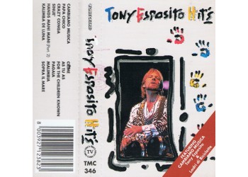 Tony Esposito ‎– Hits - Cassette, Compilation 1993