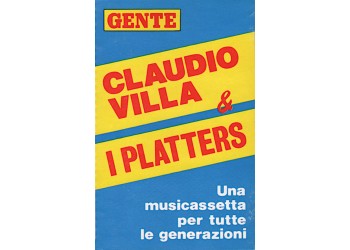 Claudio Villa & I Platters, Cassette, Compilation - 1992