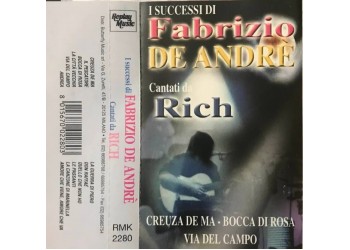 Rich Canta Fabrizio de Andrè – Cassette, Album 2001