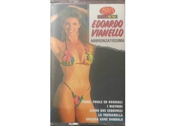 Edoardo Vianello – Abbronzatissima - Musicassetta, album 1996