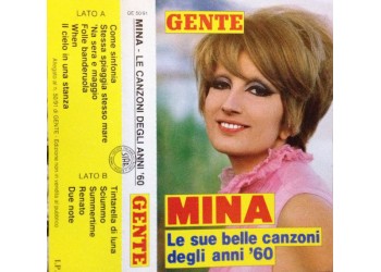 Mina – Le Sue Belle Canzoni Degli Anni '60 -  1992 