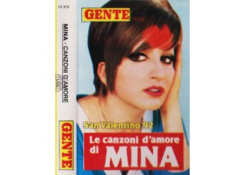 Mina  – San Valentino '92 Le Canzoni D'Amore Di Mina, Cassetta, album 1992 