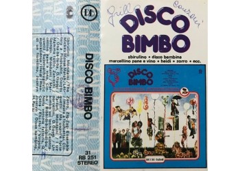 Disco Bimbo - Artisti vari Vari  - Musicassetta, Compilation 1980