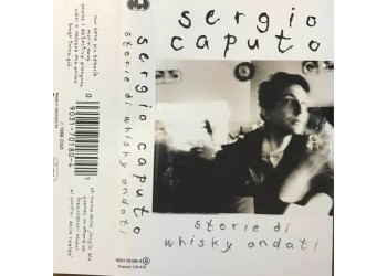 Sergio Caputo – Storie DI Whisky Andati, Cassetta, album 1988