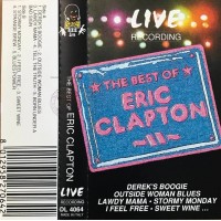 Eric Clapton - The best of Eric clapton II - Musicassetta, album 2992 