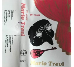 Mario Trevi ‎– 14° Volume - Cassetta, album 1981 