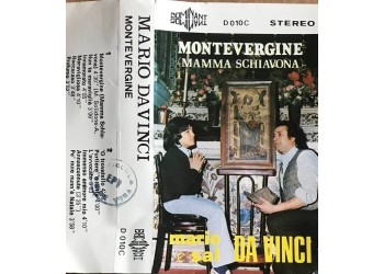 Mario E Sal Da Vinci – Montevergine (Mamma Schiavona)  Cassette, album 1980 