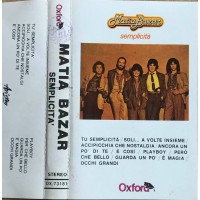 Matia Bazar – Semplicità – (Musicassetta 1980 )