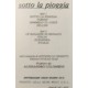 Antonello Venditti – Sotto La Pioggia– Cassette, Album1982 