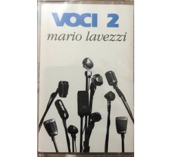 Mario Lavezzi ‎– Voci 2 – Cassette, Album1993
