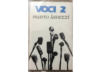 Mario Lavezzi ‎– Voci 2 – Cassette, Album1993