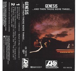 Genesis – ...And Then There Were Three... - Musicassetta 1978