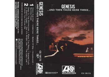 Genesis – ...And Then There Were Three... Cassette, Album, Reissue, Dolby System - Uscita:1978	