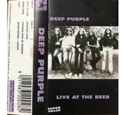 Deep Purple - Live at the Beeb - Musicassetta Album Compilation 2002