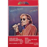 Vasco Rossi – Siamo Solo Noi - Musicassetta, Album Sigillata  1984 