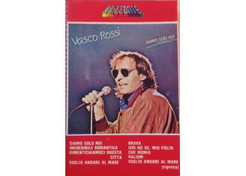 Vasco Rossi – Siamo Solo Noi - Musicassetta, Album Sigillata  1984 