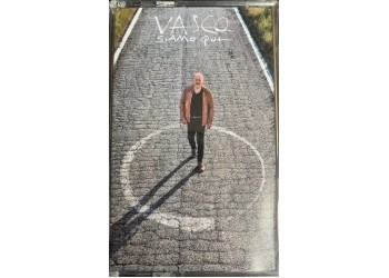 Vasco Rossi – Siamo Qui  (Musicassetta, Album 2021) 