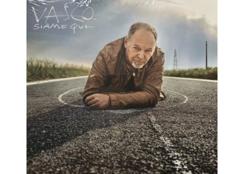 Vasco Rossi,  Siamo Qui - CD, Album 2021