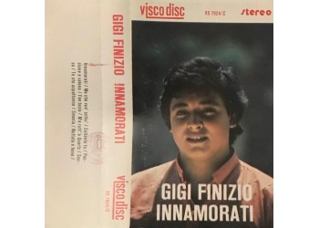 Gigi Finizio ‎– Innamorati - Cassette, Album 1982