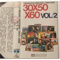 30x50x60 Vol/2,  Artisti vari,  Cassette, Compilation, 1982